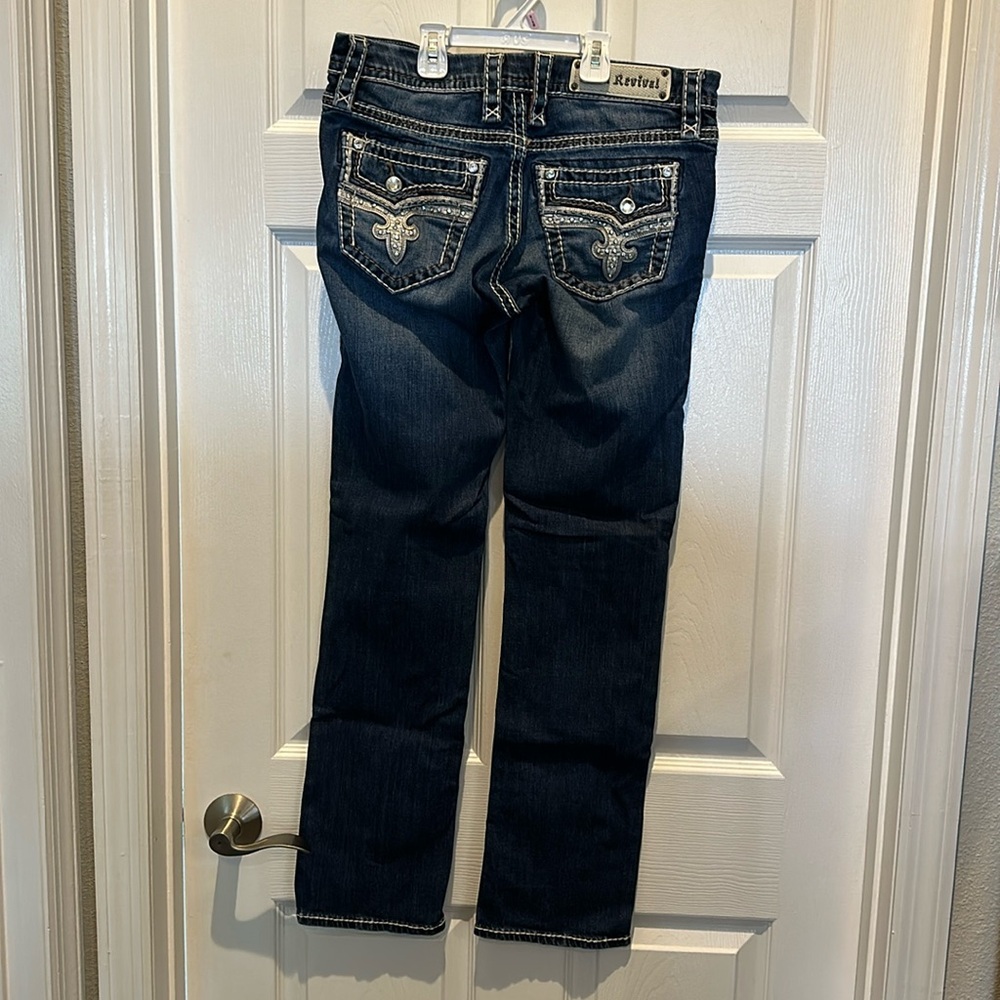 Rock Revival Jeans - Jetbury - Size 28